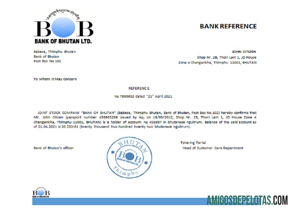 De 12 Oração De Referência De exemplo real